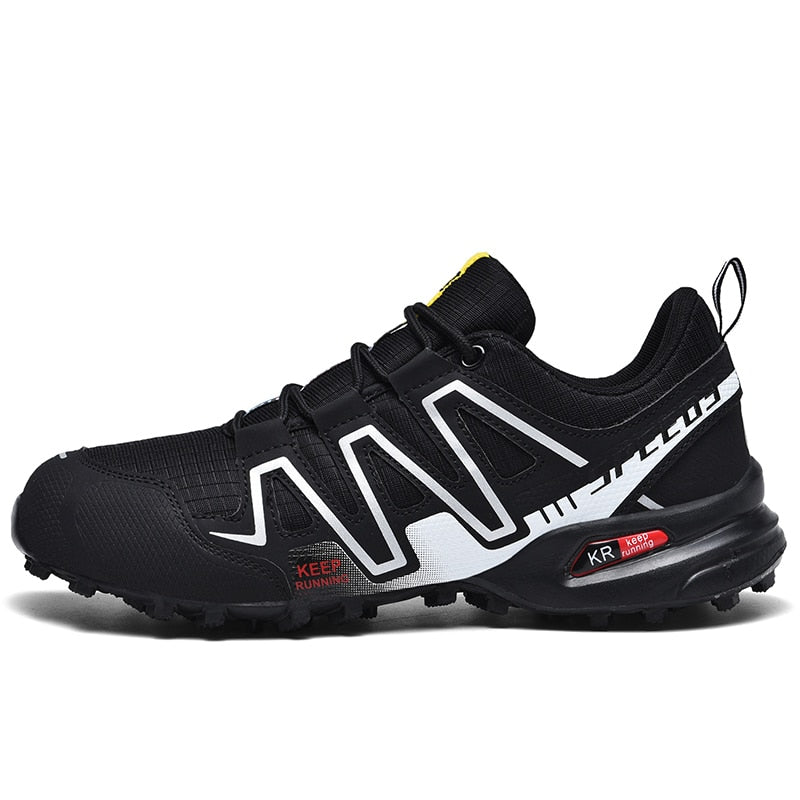 Unleash Your Passion for Adventure: Male Hiking Shoes with Anti-Skid Technology and Water-Resistance