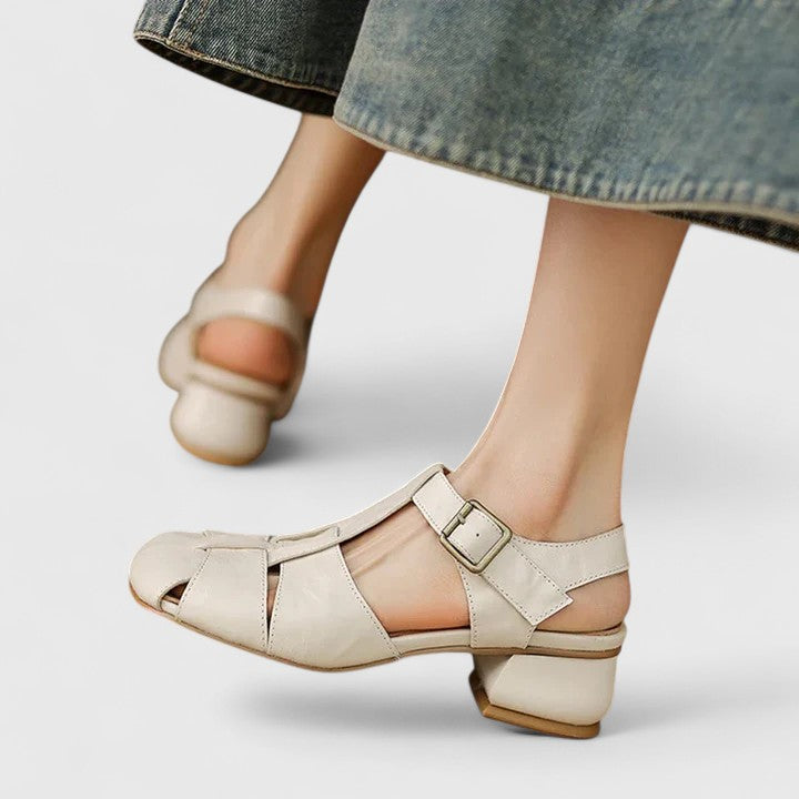 Madilyn | Elegant Leather Sandals for Women