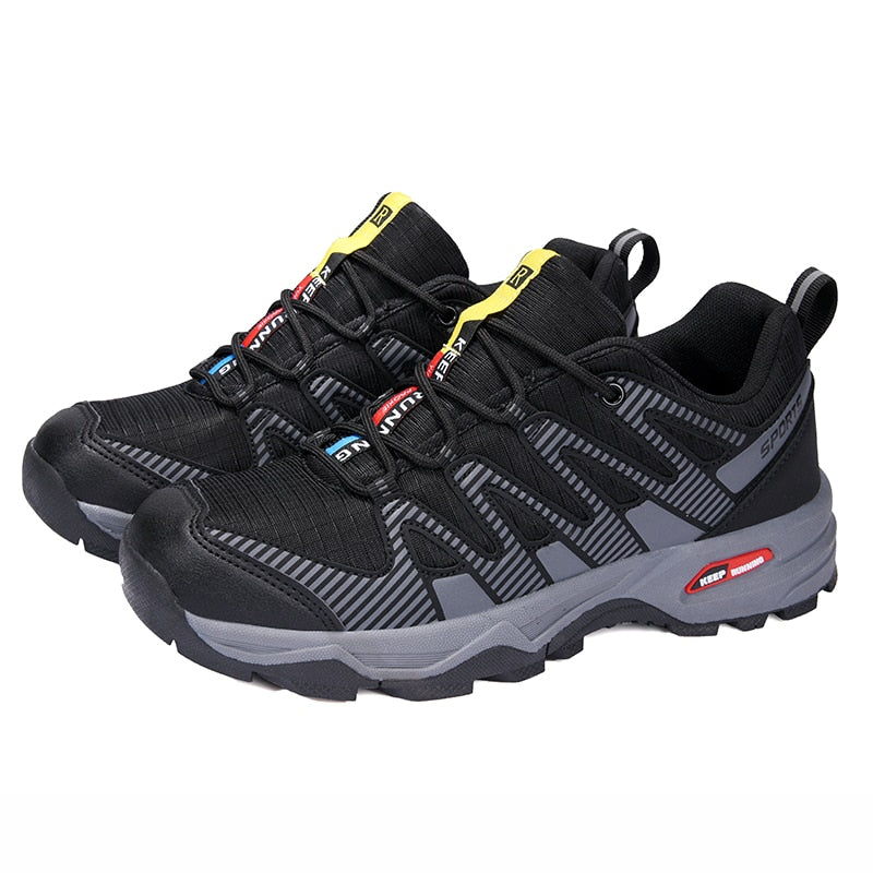 Trek with Confidence and Stay Cool with Our Breathable Men's Hiking Shoes, Perfect for Climbing and Exploration