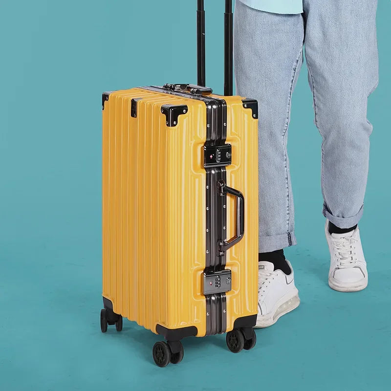 Aluminum Frame Hardshell Suitcase – Reykjavik
