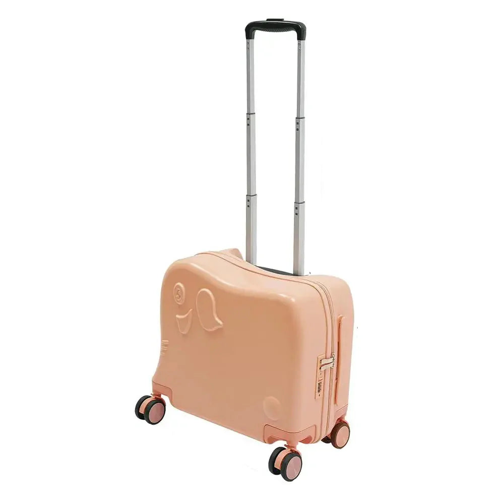 Kids Suitcase Cartoon Elephant – Napoli
