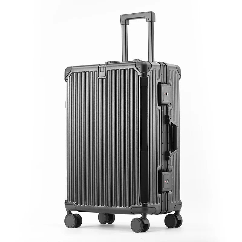 Hardshell Suitcase with Aluminum Frame – Tallinn