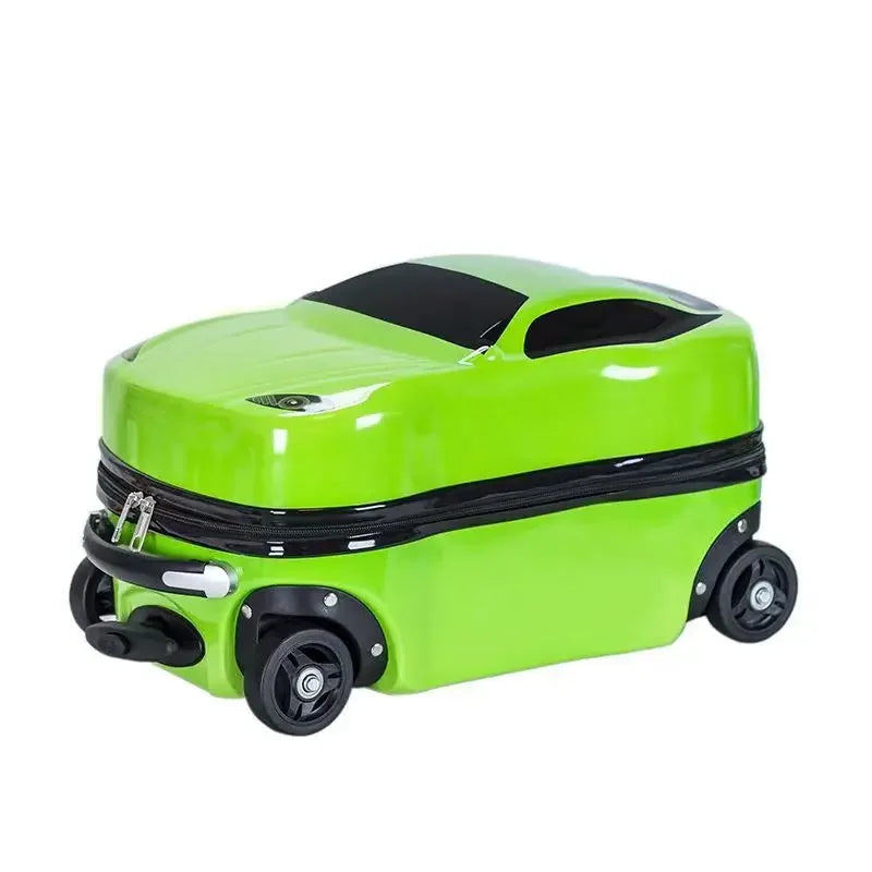 Hardshell Kids Suitcase with Car Design – Turin