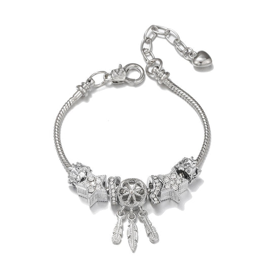 Dreamcatcher Charm Bracelet'