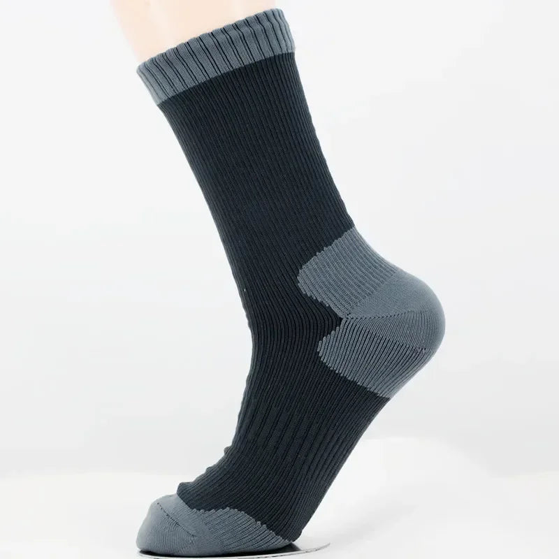 Waterproof Breathable Outdoor Socks – Warm Thermal Socks for Hiking, Skiing, Camping, Cycling, and Winter Sports