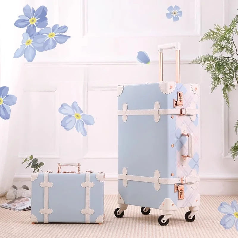 Retro Hardshell Suitcase Set – Valencia