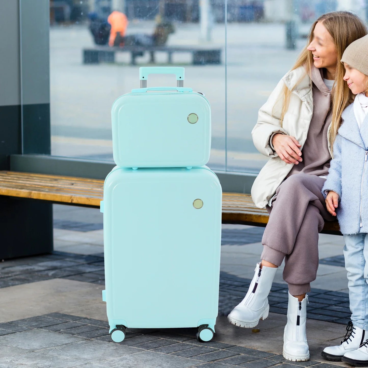 Hardshell Luggage Set – Vienna Duo