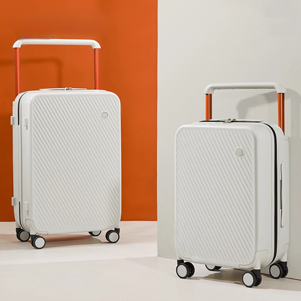 Hardshell Suitcase with Wide Handle – Oslo Metropolitan