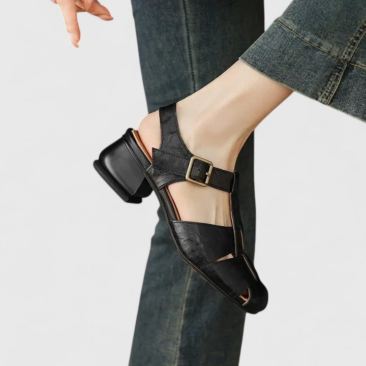 Madilyn | Elegant Leather Sandals for Women