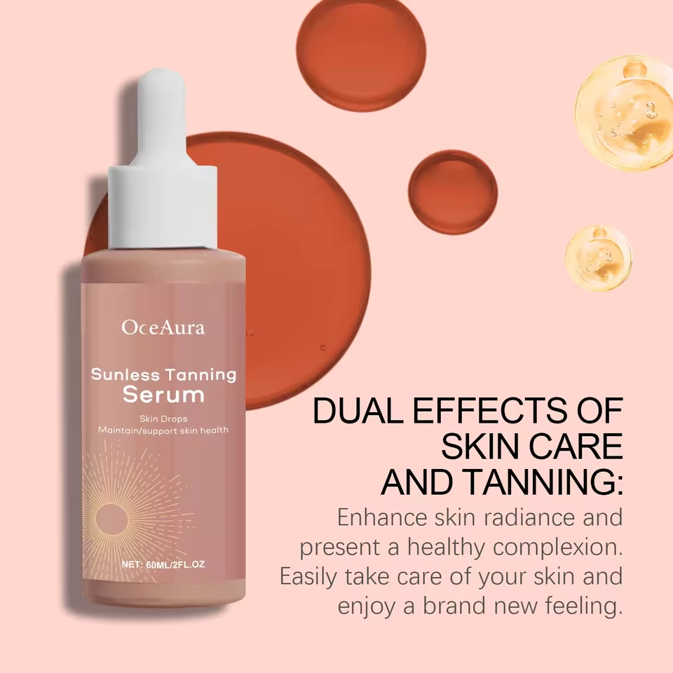 Luxe Tanning Drops -  Skin Glow Treatment
