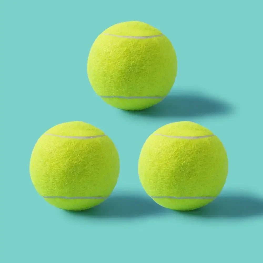 Kids Tennis Racket Set – Portable Shock-Absorbing Rebound Trainer for Outdoor Sports & Beginner Practice