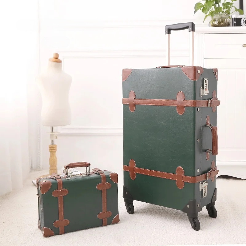 Retro Hardshell Suitcase Set – Valencia