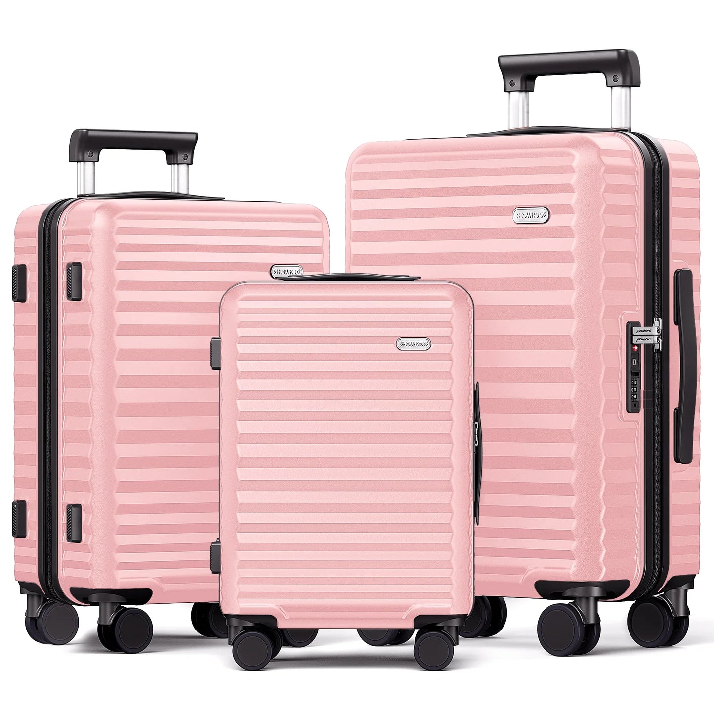 Hardshell Luggage Set – Monaco Skyline