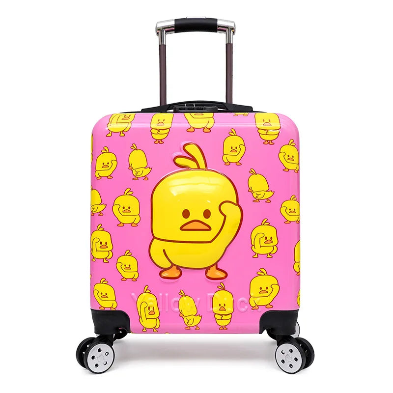 Hardshell Kids Suitcase – Seoul