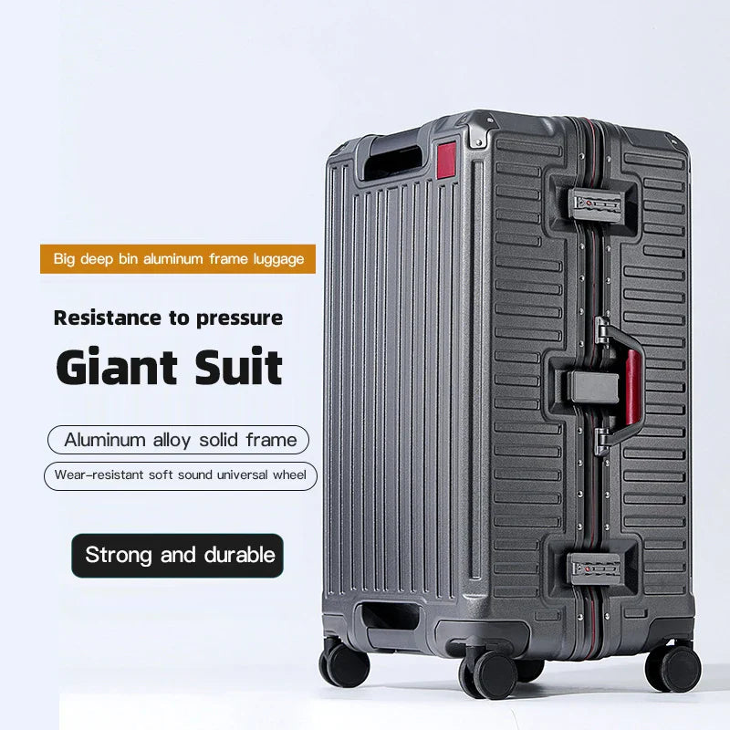 Wide Handle Hardshell Suitcase – Lisbon