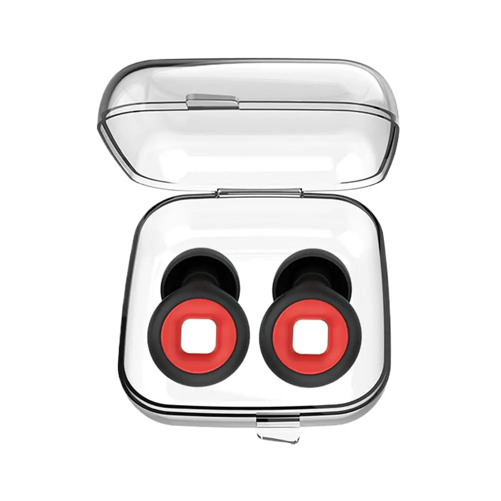 Avichic™ Silicone Noise-Cancelling Earplugs – Waterproof Earplugs for Swimming, Sleeping & Noise Isolation – Soft & Reusable