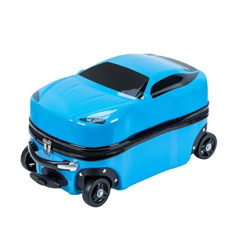 Hardshell Kids Suitcase with Car Design – Turin