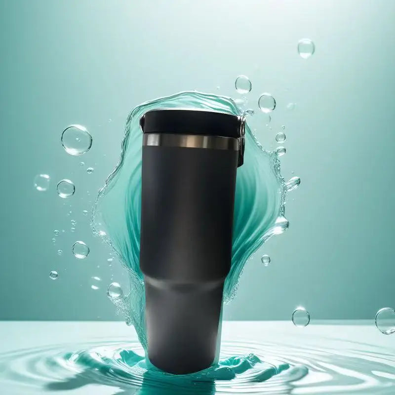 30oz Stainless Steel Travel Tumbler – Vacuum Insulated, Leak-Proof, Durable Coffee Cup