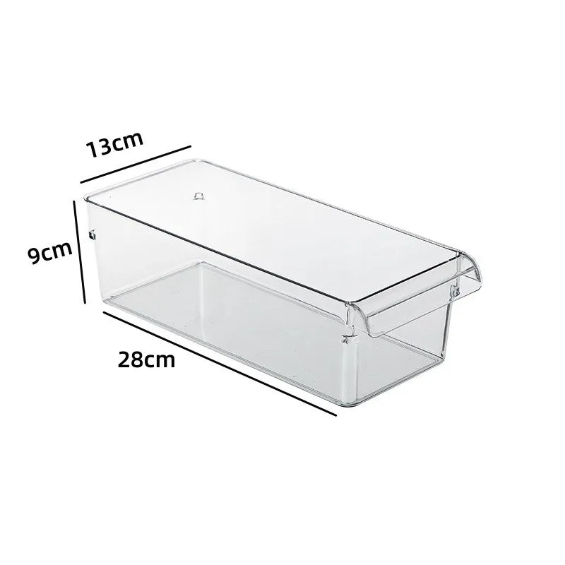 Clear Refrigerator Food Storage Container