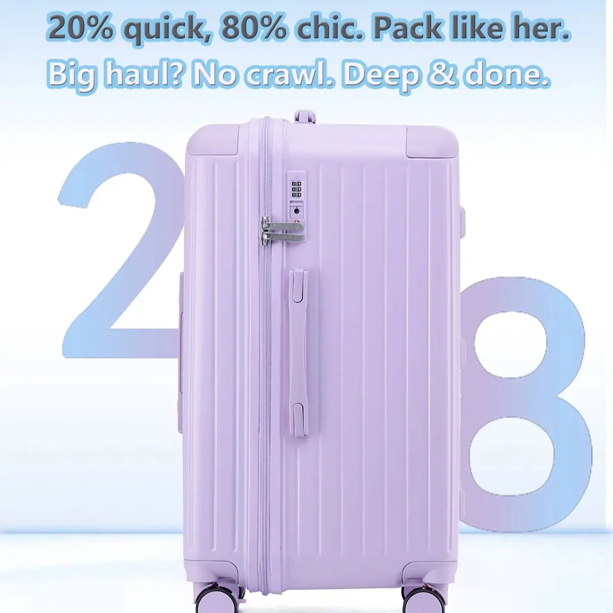 Hardshell Suitcase – Milano Voyager