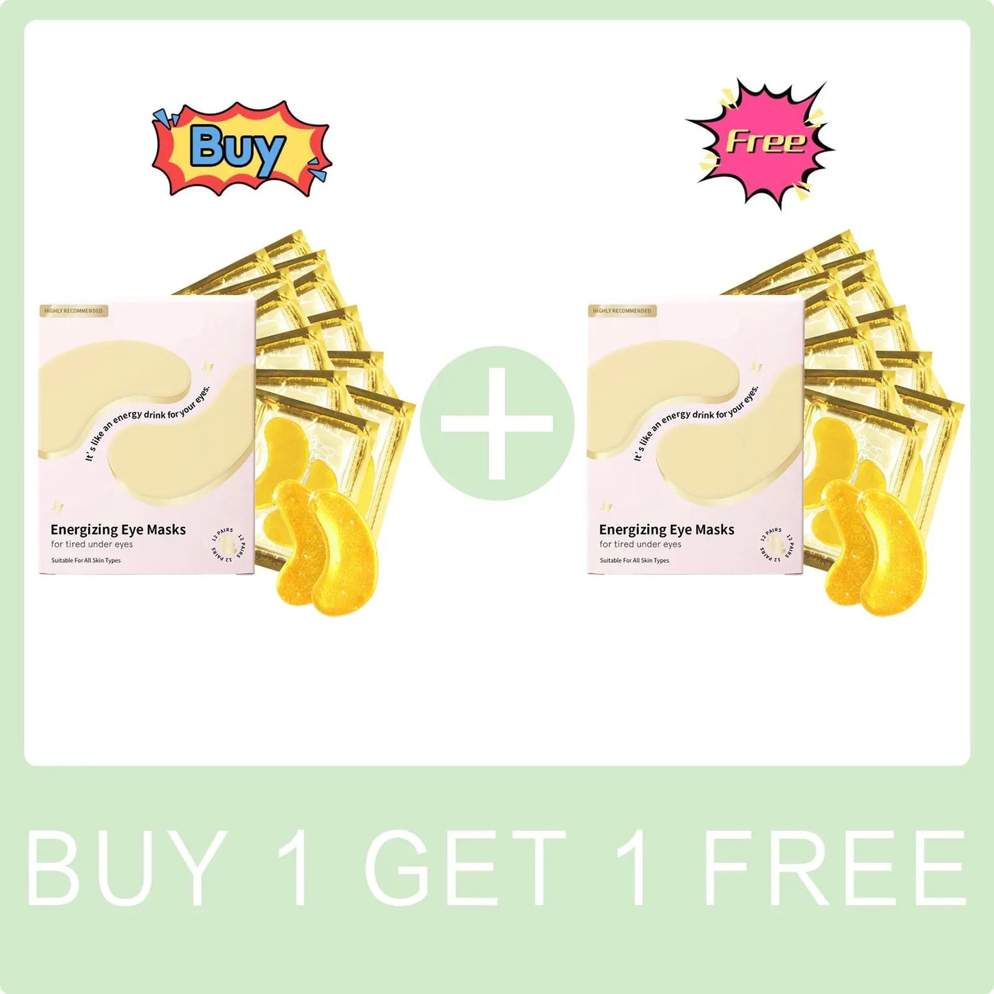 Crystal Eye Patches Anti Dark Circles Lifting Firming Eyes Bags Removal Fade Fine Lines Anti Wrinkle Aging Moisturizing Eye Mask