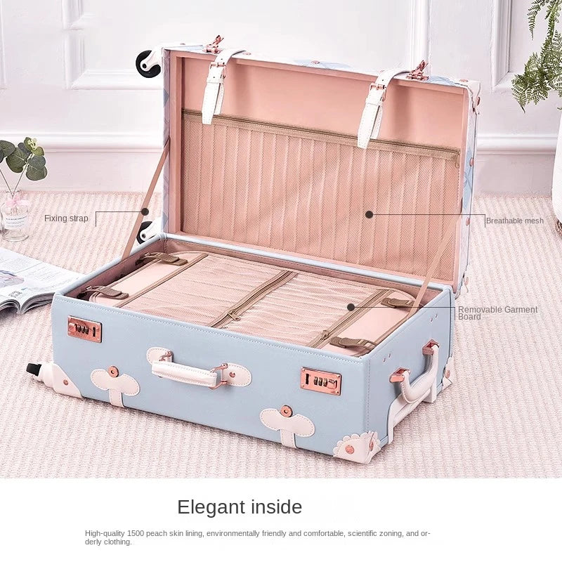 Retro Hardshell Suitcase Set – Valencia