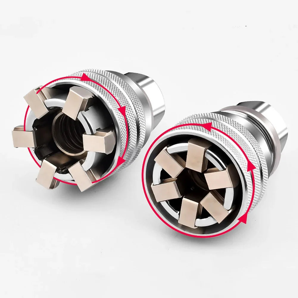Adjustable Socket 3/8'' To 3/4'' Universal Sleeve 10-19mm