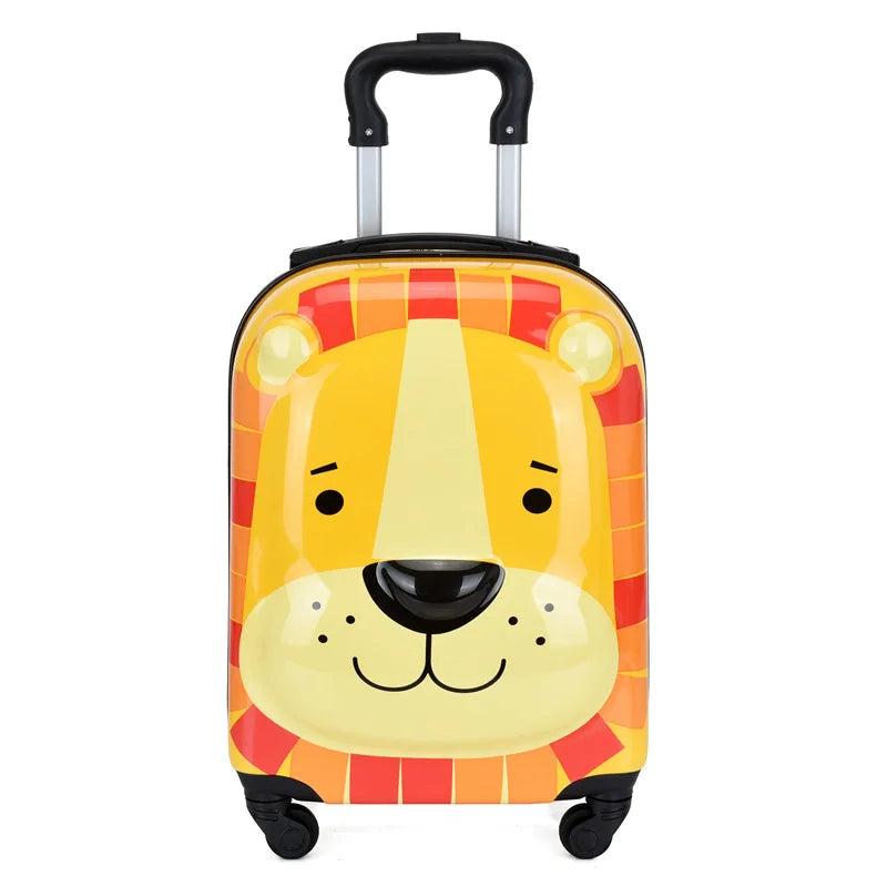Kids Suitcase Cartoon Animal – Sydney
