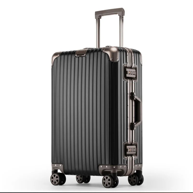 Aluminum Magnesium Hardshell Suitcase – Tirana