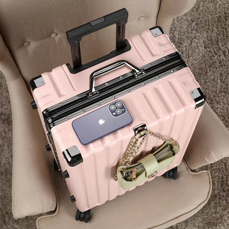 Hardshell Suitcase with Aluminum Frame – Vilnius
