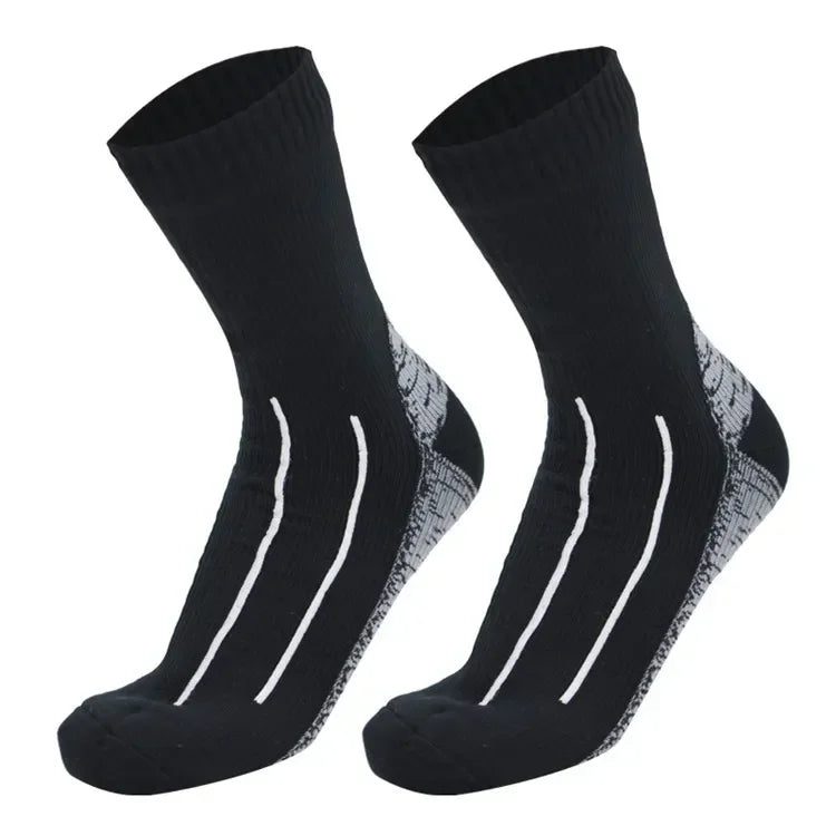 Waterproof Breathable Outdoor Socks – Warm Thermal Socks for Hiking, Skiing, Camping, Cycling, and Winter Sports