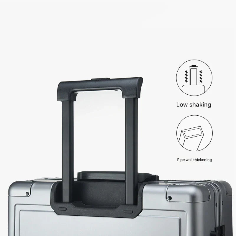 Full Aluminum Hardshell Suitcase – Pristina