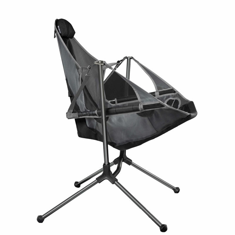 Experience Unparalleled Comfort in the Outdoors: Premium Recliner Rocking Chair for Garden, Fishing, and Camping