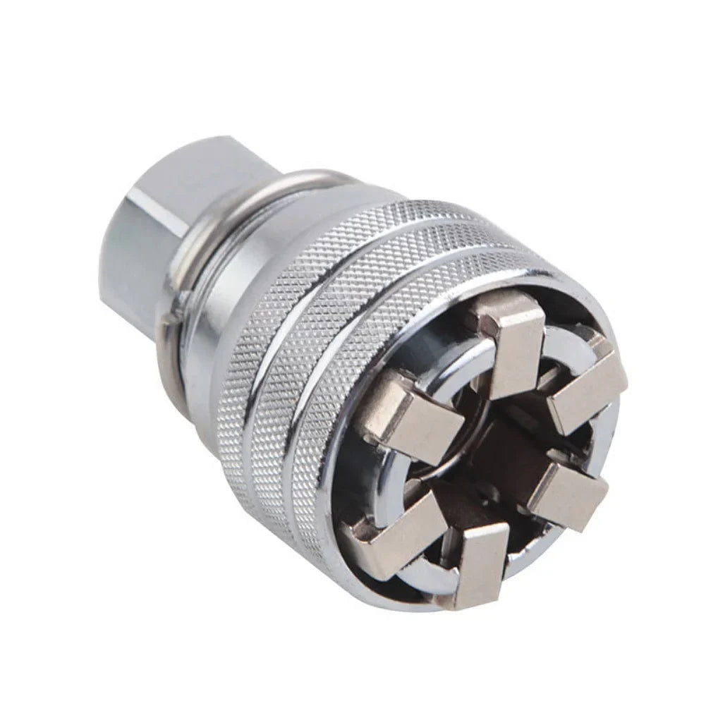 Adjustable Socket 3/8'' To 3/4'' Universal Sleeve 10-19mm