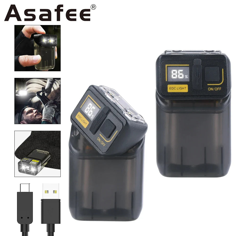 EDC Portable & Rechargeable Mini Torch