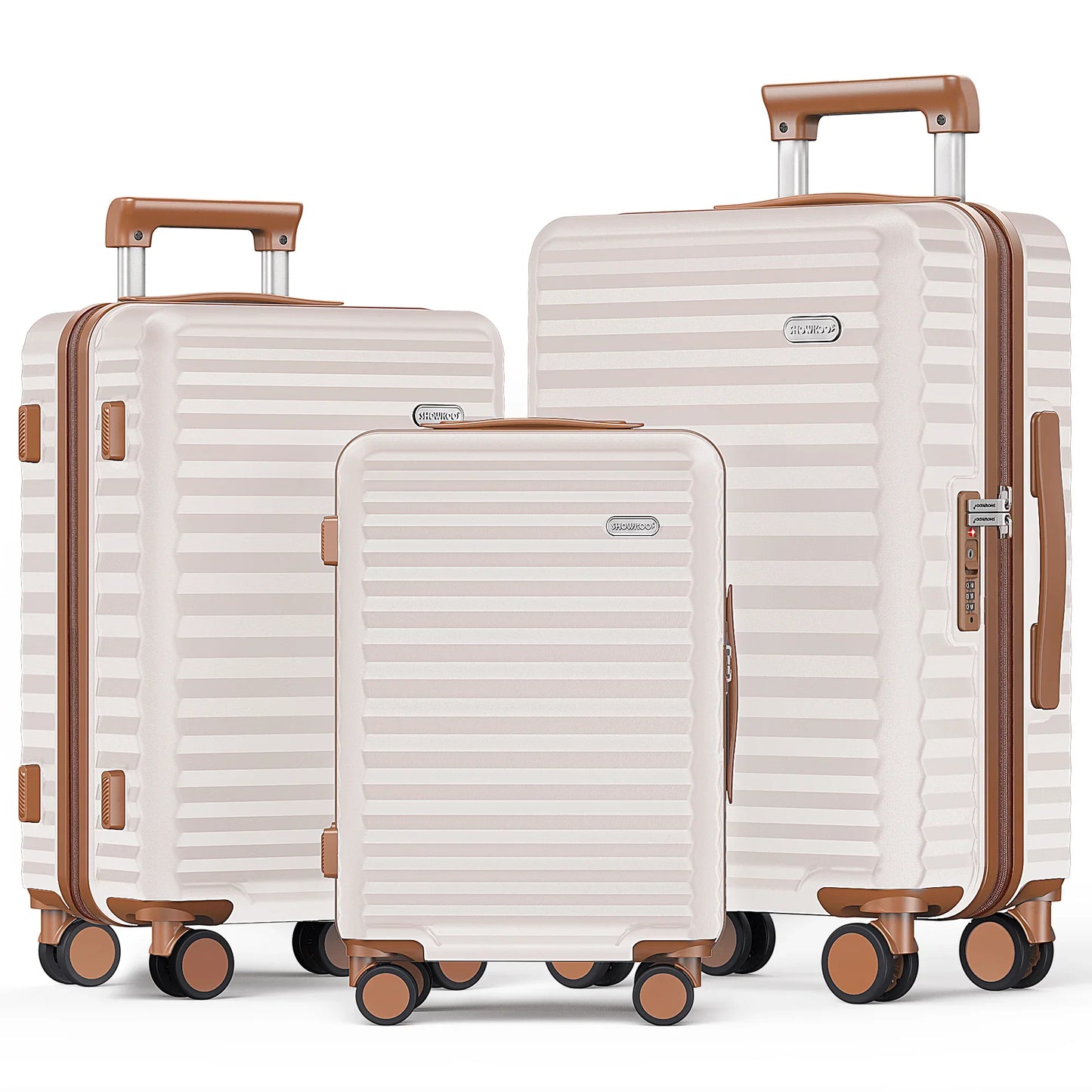 Hardshell Luggage Set – Monaco Skyline