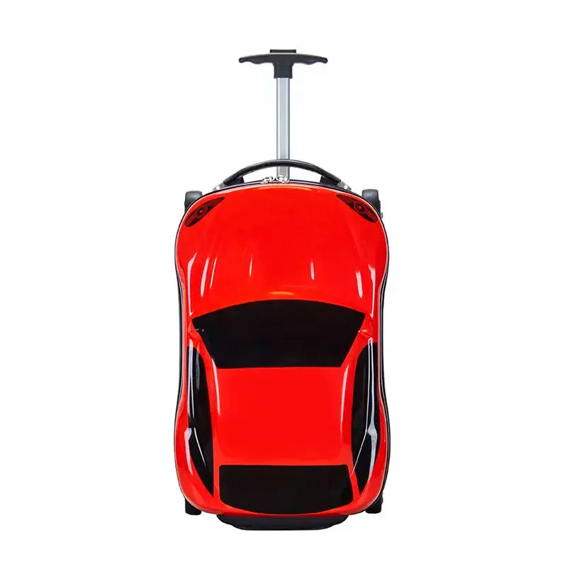 Hardshell Kids Suitcase with Car Design – Turin