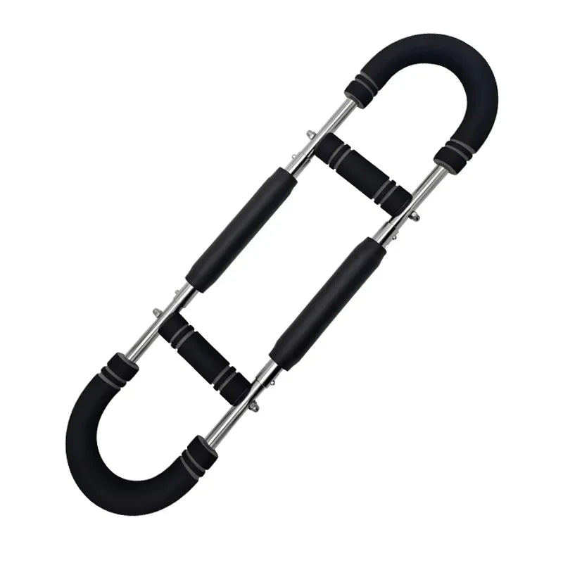 Verstelbare Twister Arm Exerciser Pols Krachttrainer Thuis Borst Expander Voor Schouder Arm en Borst Oefening