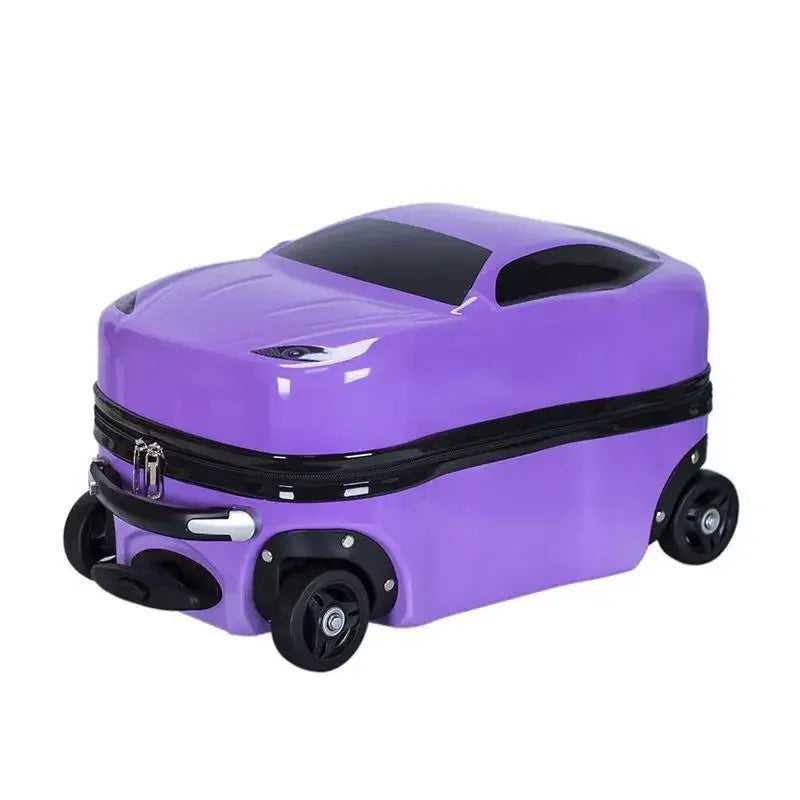 Hardshell Kids Suitcase with Car Design – Turin