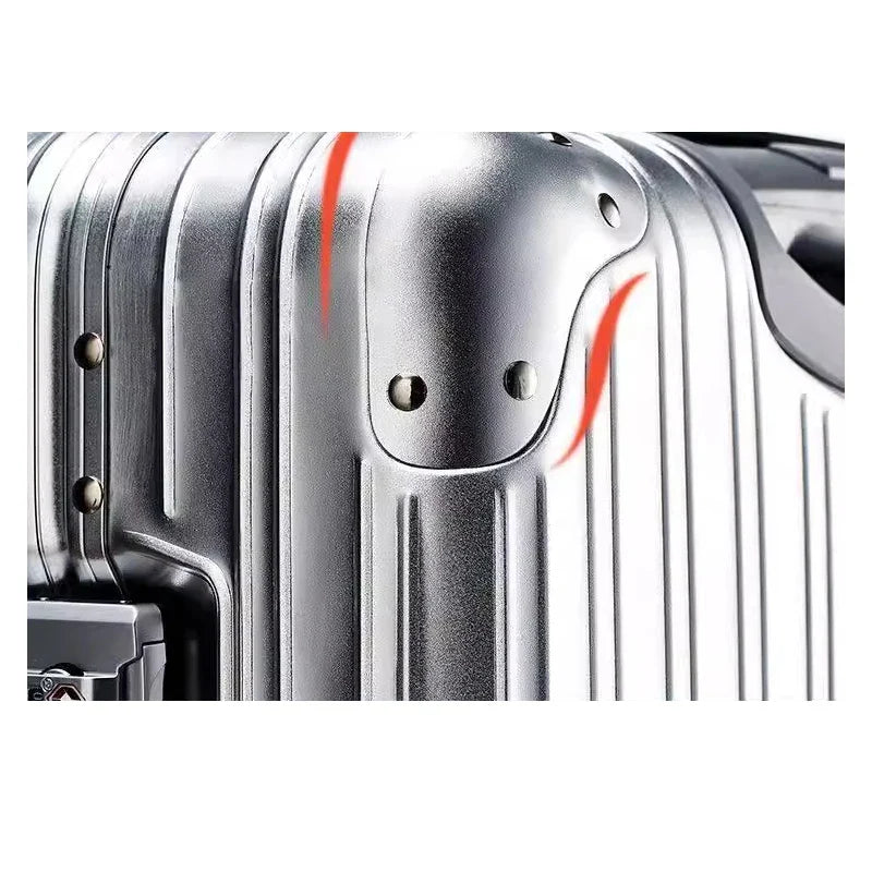 Aluminum Magnesium Hardshell Suitcase – Sarajevo