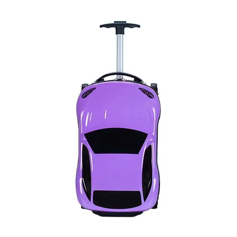 Hardshell Kids Suitcase with Car Design – Turin