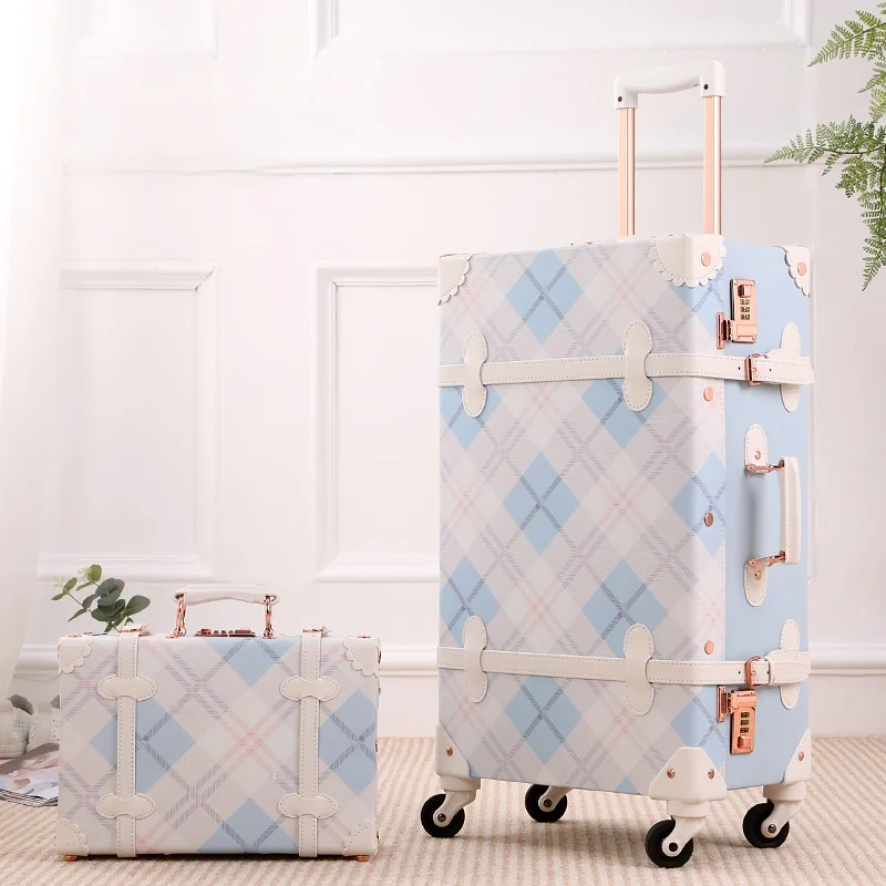 Retro Hardshell Suitcase Set – Valencia