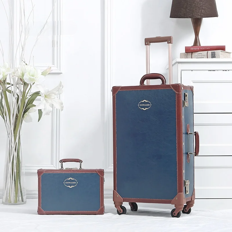 Retro Hardshell Suitcase Set – Valencia