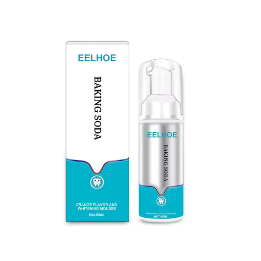 Tooth Cleaning Mousse – Whitening Foam Toothpaste for Yellow Tartar, Plaque & Smoke Stain Removal – Oral Hygiene Foam with Fresh Breath Care