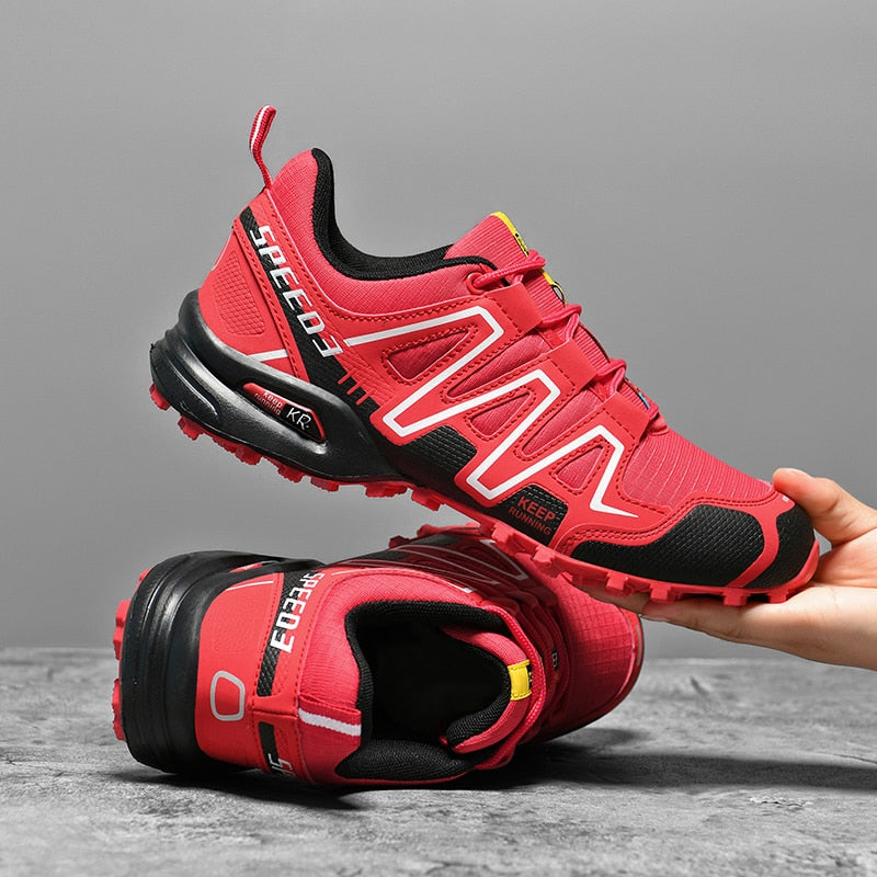 Unleash Your Passion for Adventure: Male Hiking Shoes with Anti-Skid Technology and Water-Resistance