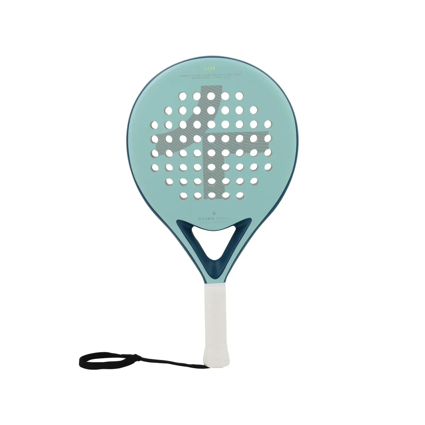 PowerStrike Carbon Padel Racket – Lightweight, Precise & Powerful with EVA Foam Core