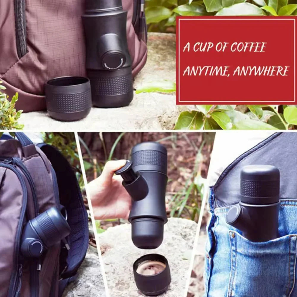 JavaJet Portable Manual Espresso Maker: Enjoy Perfect Espresso Anywhere!