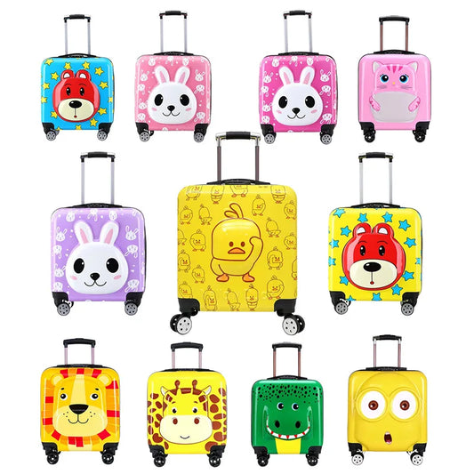 Hardshell Kids Suitcase – Seoul