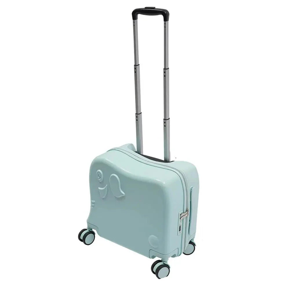 Kids Suitcase Cartoon Elephant – Napoli