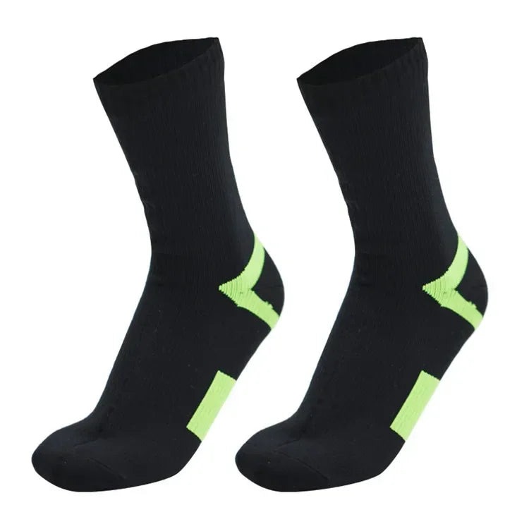 Waterproof Breathable Outdoor Socks – Warm Thermal Socks for Hiking, Skiing, Camping, Cycling, and Winter Sports